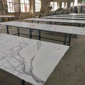 China Stone Grain Aluminum Sandwich Panels PVDF Coated Honeycomb Stone Cladding wholesale