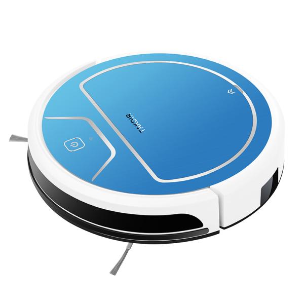 Mini Automatic Wet And Dry Robot Vacuum Cleaner / Floor Cleaning Machine