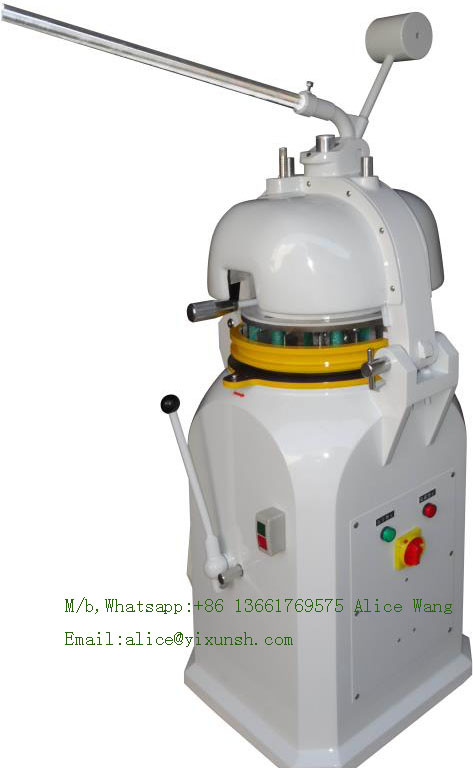 China School Dough Divider Rounder Bread Processing Line wholesale