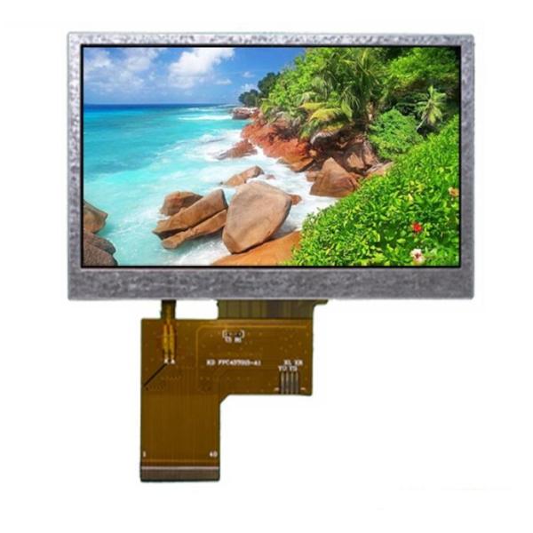 RGB Interface 480x272 490cd/m2 4.3 Inch Tft Lcd Display