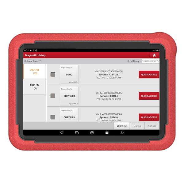 2024 Launch X431 Pros 5.0 Diagnostic Tool Original X431 Scanner Support CANFD And DOIP Global Version