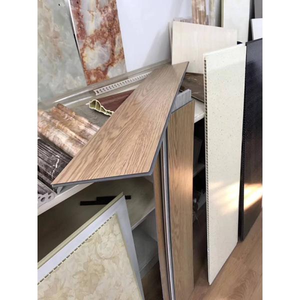 Multi Layer SPC Flooring Making Machine , LVT Vinyl Plank Floor Production Line