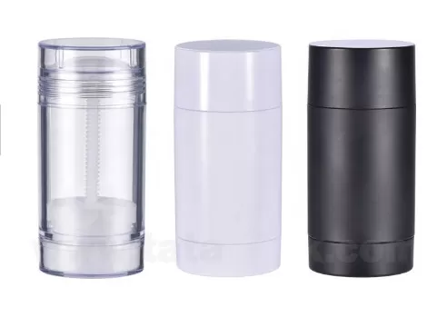 50ml 100ml Refillable Roll On Bottles Personal Care Deodorant Bottle