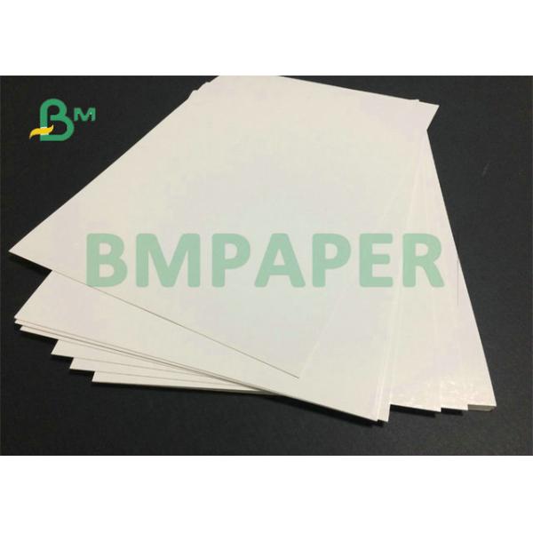 270Grs 290Grs Food Grade  Ivory Board Paper For Food Container Making 95 x 130cm 
