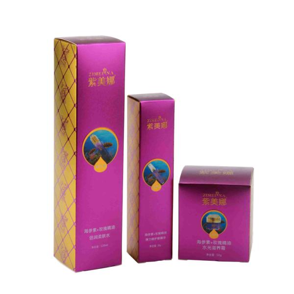 Eco-friendly Food Packaging Custom Materials Cookie Foiled Paper Gift Product Packaging Window Box