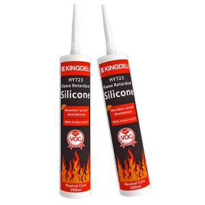 China Waterproof Clear Silicone Sealant Flame Retardant Neutral Glass Sealant Glue wholesale