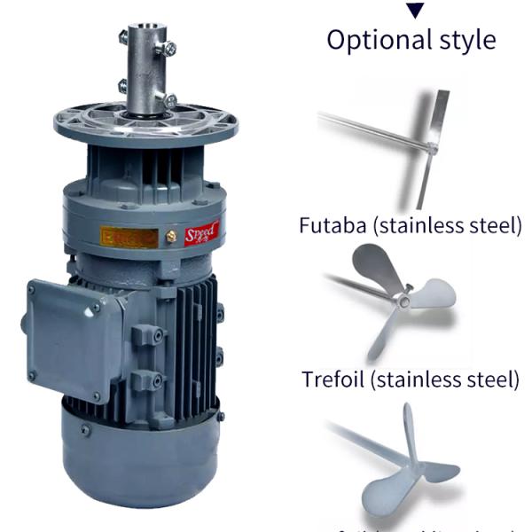 Paint Dosing Submersible Agitator Mixer IBC Stirrer 1hp 220V