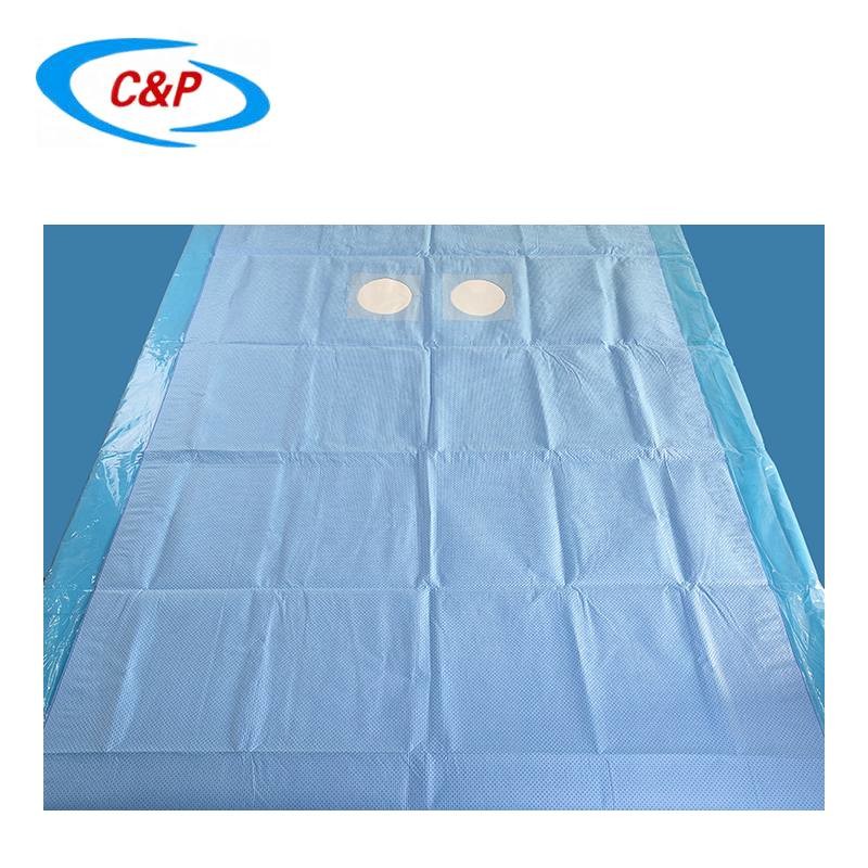China Customizable Femoral Radial Angiography Surgical Drape With CE Certification wholesale
