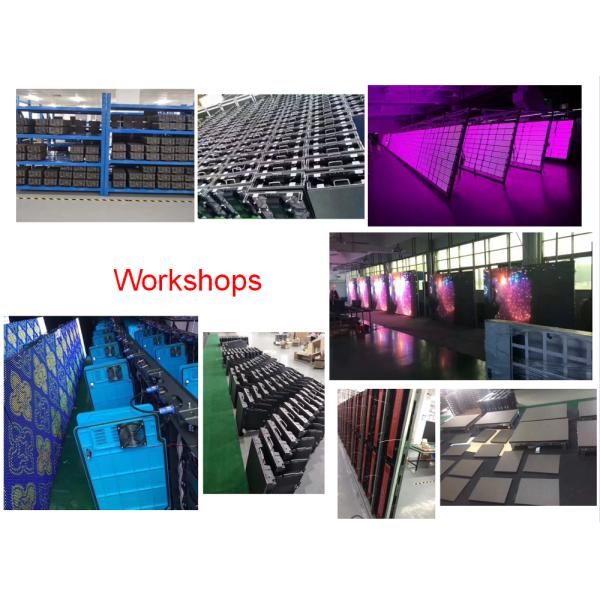 High Definition DC4.2V P2 Indoor Led Display 4K TV Panel Video Wall