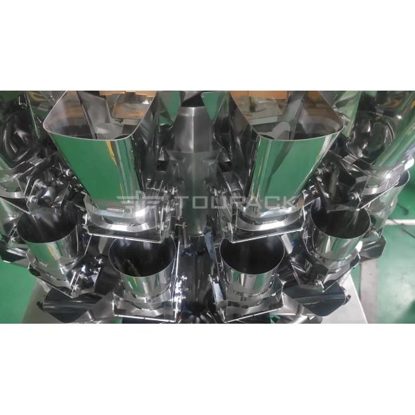 Pneumatic Digital Control Combination Scale Particle Form Fill Seal Long Biscuit Ham Sausage