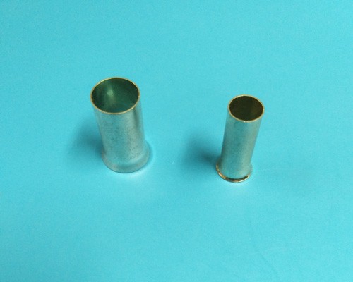 Naked 6012 6015 Cord End Terminal Crimp Ferrule Pure Copper