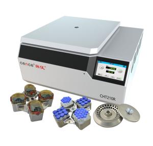 China Swing Out Rotor Refrigerated Centrifuge Machine CHT210R 4*750ml wholesale