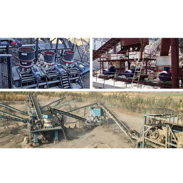 Large capacity DP420 single cylinder hydraulic cone crusher for aggregate crushing plant