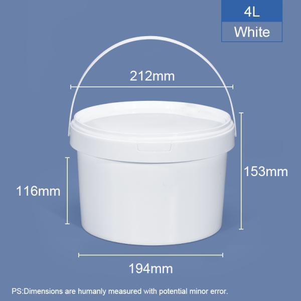 Food Grade Plastic Candy Buckets