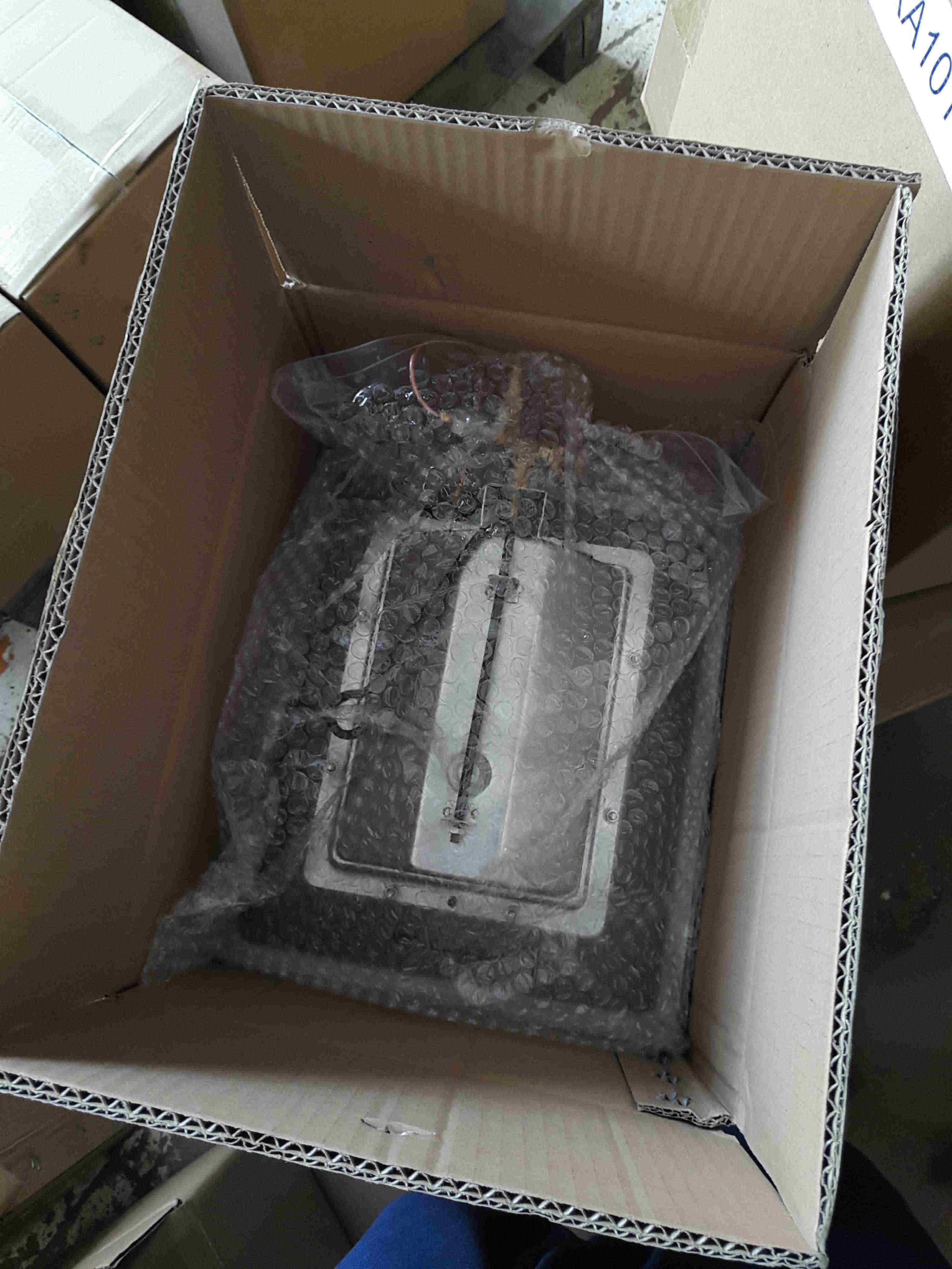NG LPG Catalytic Gas Heating Lamp Heater Infrared For Chicken Poultry Farming