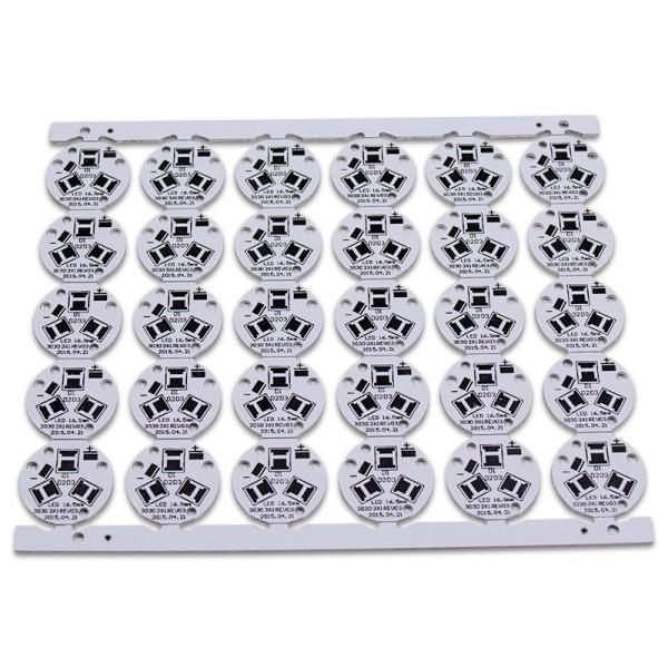 China MCPCB LED Aluminum Circuit Board Single Side PCB DOB Module wholesale