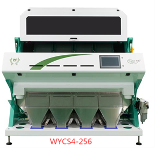 White Red Kidney Beans Color Sorter Kidney Bean Sorting Machine With RGB CCD Sensor