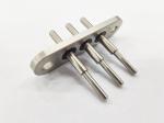 Electroless Nickel Plating Single Seal Terminals 30A 600V Temp Resistance