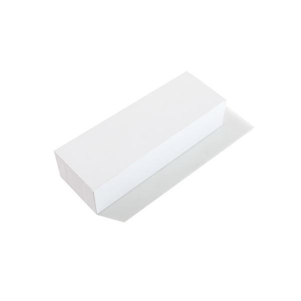 Blank Fold Up Gift Boxes White Customized Collapsible Packaging Box For Laboratory