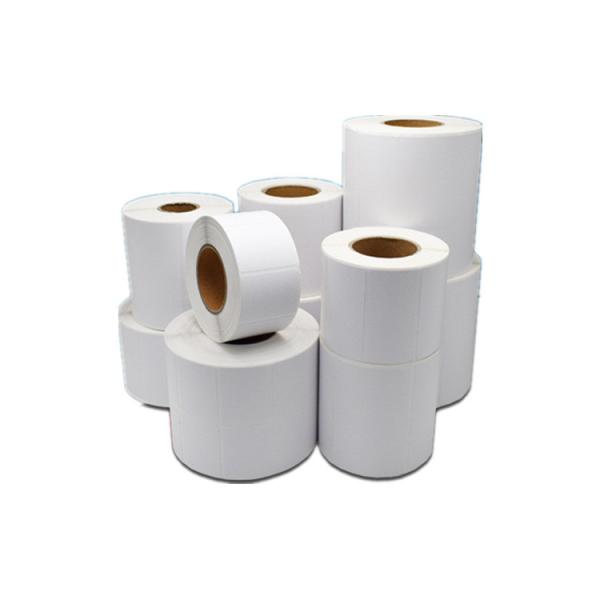 Multi Purpose Self Adhesive Label Sticker Roll Thermal Paper Personalised