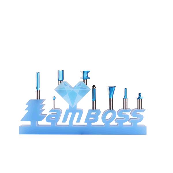 Open End Carving Moulding Router Bits Carbide Material Multipurpose