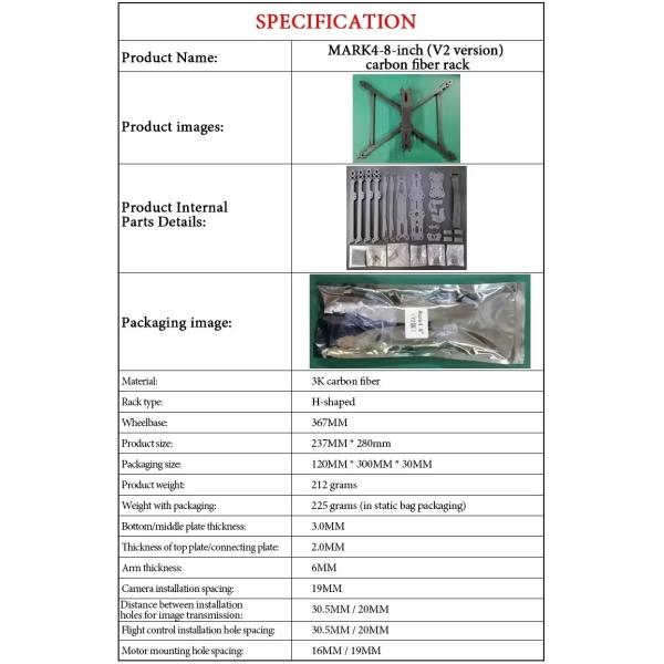 Speedybee F405V3 FC 2807 1300KV Motor 10 Inch FPV Race Drone with RunCam 2 SP Camera TBS Nano 5.8G 1.6W RC Accs Secure FPV Drone