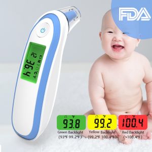 Household Digital Forehead Thermometer With 15s Auto Power Off