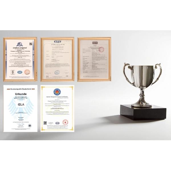 OEM ODM Fingerprint Handle Door Lock Face Recognition Zinc Alloy Material