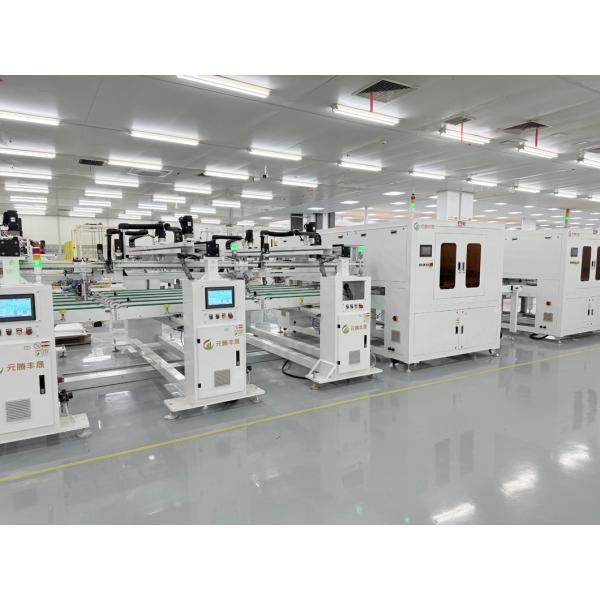 Solar Module Production Line Electric Gluing Machine