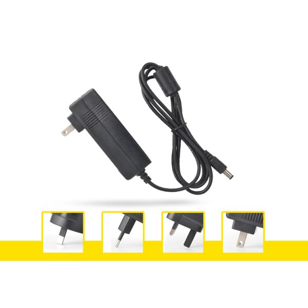 24v 2a 48W Universal AC DC Power Adapter With US/ EU AUS UK Plug