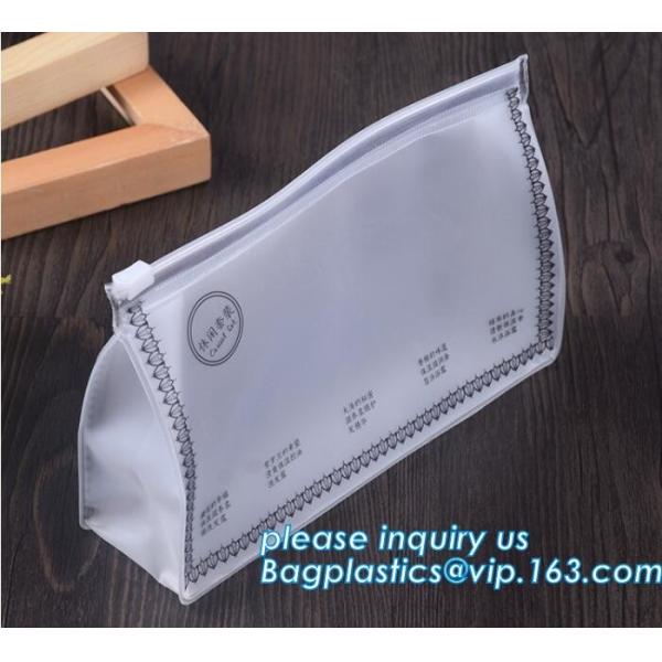 non-heavy metals Zip lockkk file document pvc bags,plastic document bag with zipper,waterproof document bag with custom