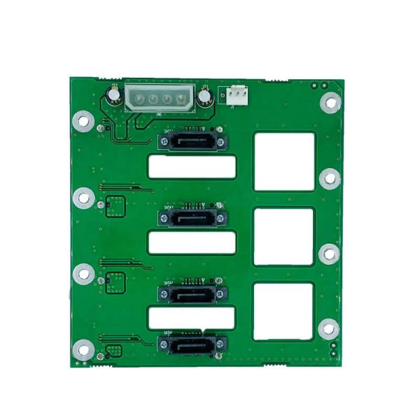 China FR1 Double Sided PCBA PCB Assembly Service Green Solder Mask wholesale