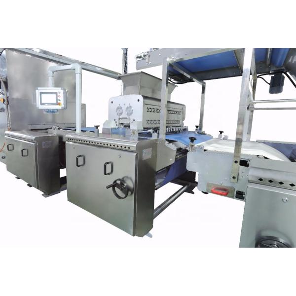 High Productivity 100~1500kgs/H Automatic Biscuit Production Line