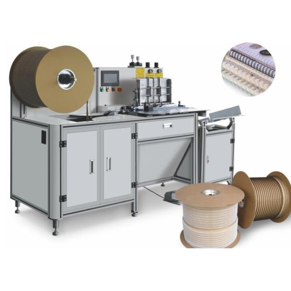 Calendar And Notebook Wire O Binding Machine Automatic Cutting
