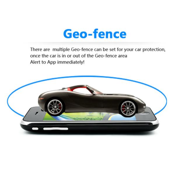 GSM alarm tracker for vehicle bicycle asset with noise vibration sensor alarm rf-v9+