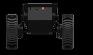 China 6x6 Differential Wheeled Robot Chassis Ip67 500kg Max Load wholesale