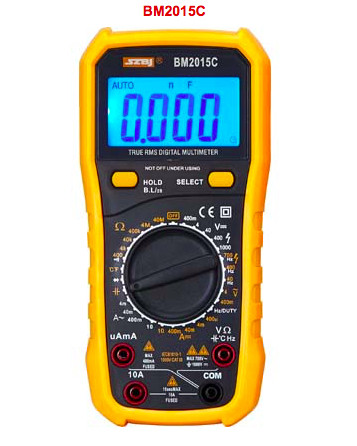 China 250V BM2015C Portable Digital Multimeter , True RMS Dmm wholesale