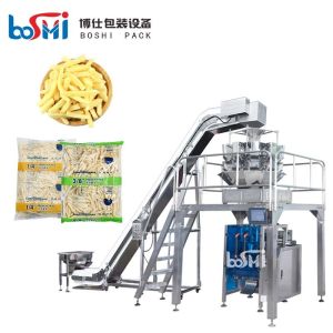 China Automatic Frozen Food Packing Machine For Frozen French Fries Frozen Potato Chips wholesale