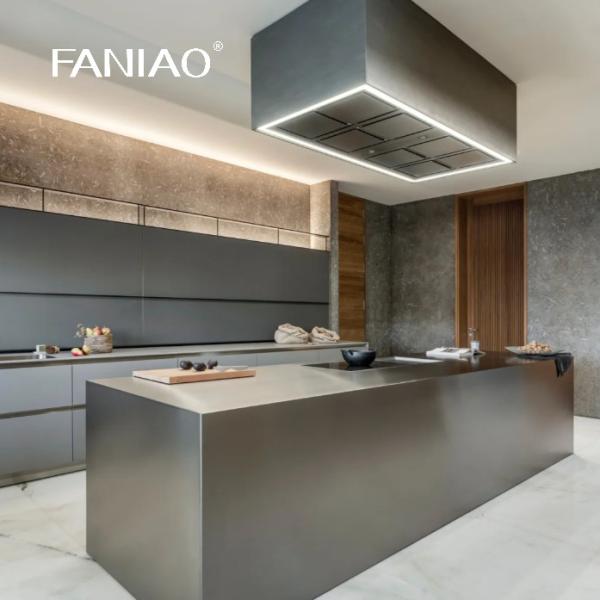 Custom Stainless Steel Kitchen Cabinets With Modern Design For Industrial Amp Contemporary Look