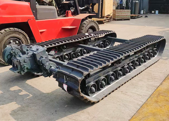 Multipurpose Alloy Steel Crawler Track Undercarriage Mounted Mining Drilling Machine