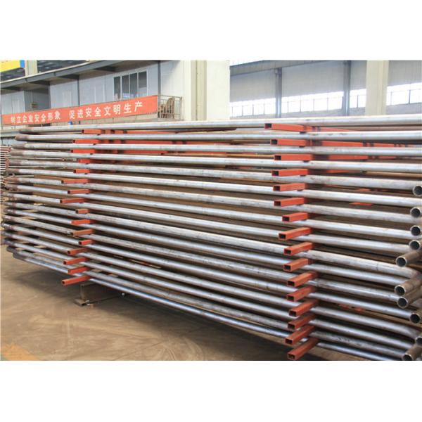 Economizer Serpentine Coil For Sugar Cane Mill Bagasse Boiler Anti Corrosion