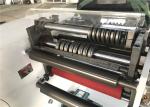 Automatic Label Slitter Rewinder Machine 420mm Max Web Width Allfine