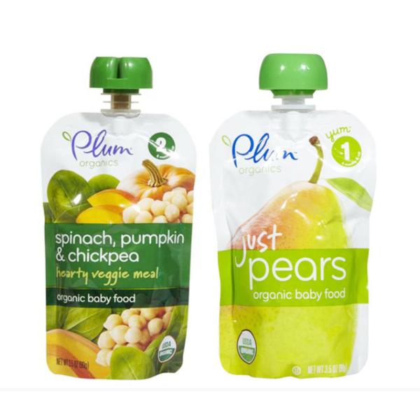 Jelly Packaging Aluminum Foil Suction Nozzle Bags 50ml 100ml Bag With Nozzle Stand Up Bag With Spout