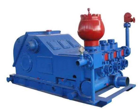 Advanced Technology Triplex Mud Pump 3NB-350 Single Action Piston For Oil Drilling