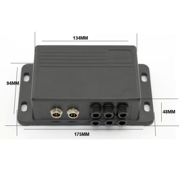 Big LED Display Beep Alert Truck Parking Sensor System with 3 and 0.3-3.5M Detect Range