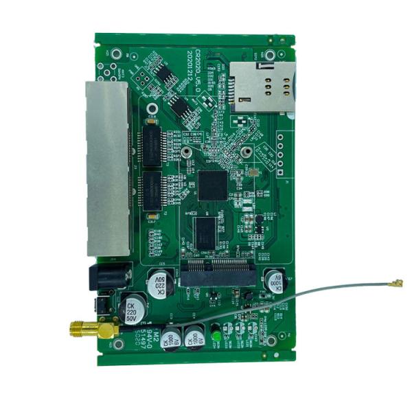 HASL OSP ENIG Finishing FR4 PCB Board For Consumer Electronics