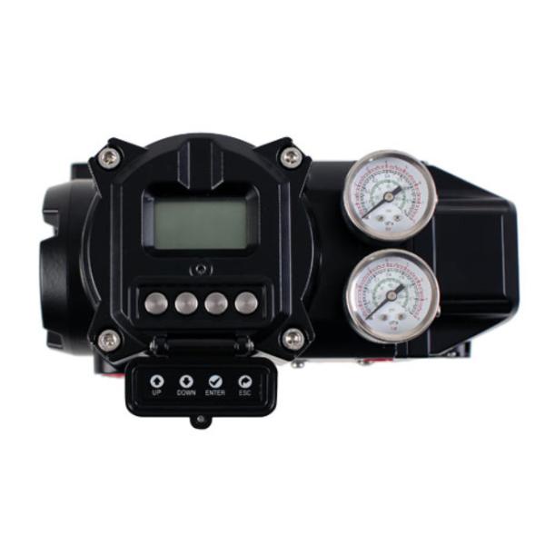 Tissin Smart Valve Positioner IP66 Quick Easy Auto Calibration