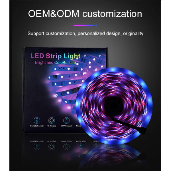 FCC Heat Resistant 5050 12V 3M USB LED Strip Light