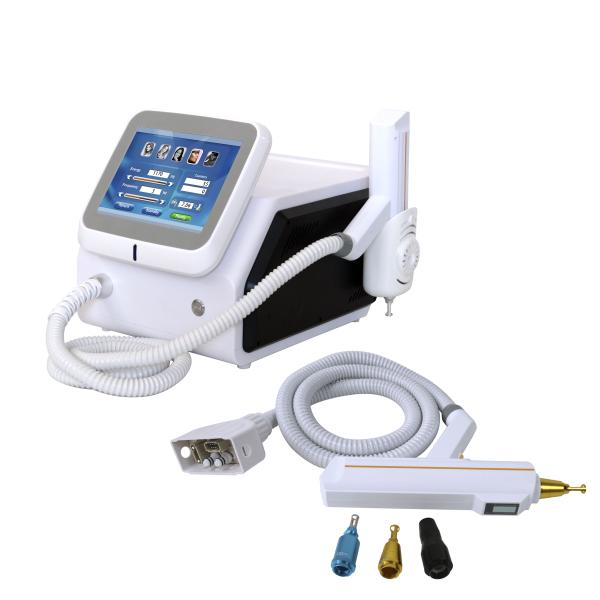 3 In 1 Q Switch ND Yag Laser Machine Tattoo Removal OEM ODM Services