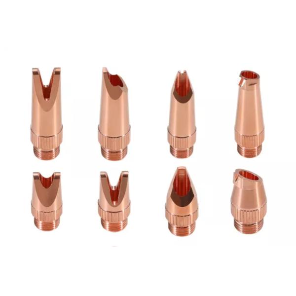 Handheld Welding Machine Laser Nozzle Caliber 1.6mm Copper Welding Nozzle